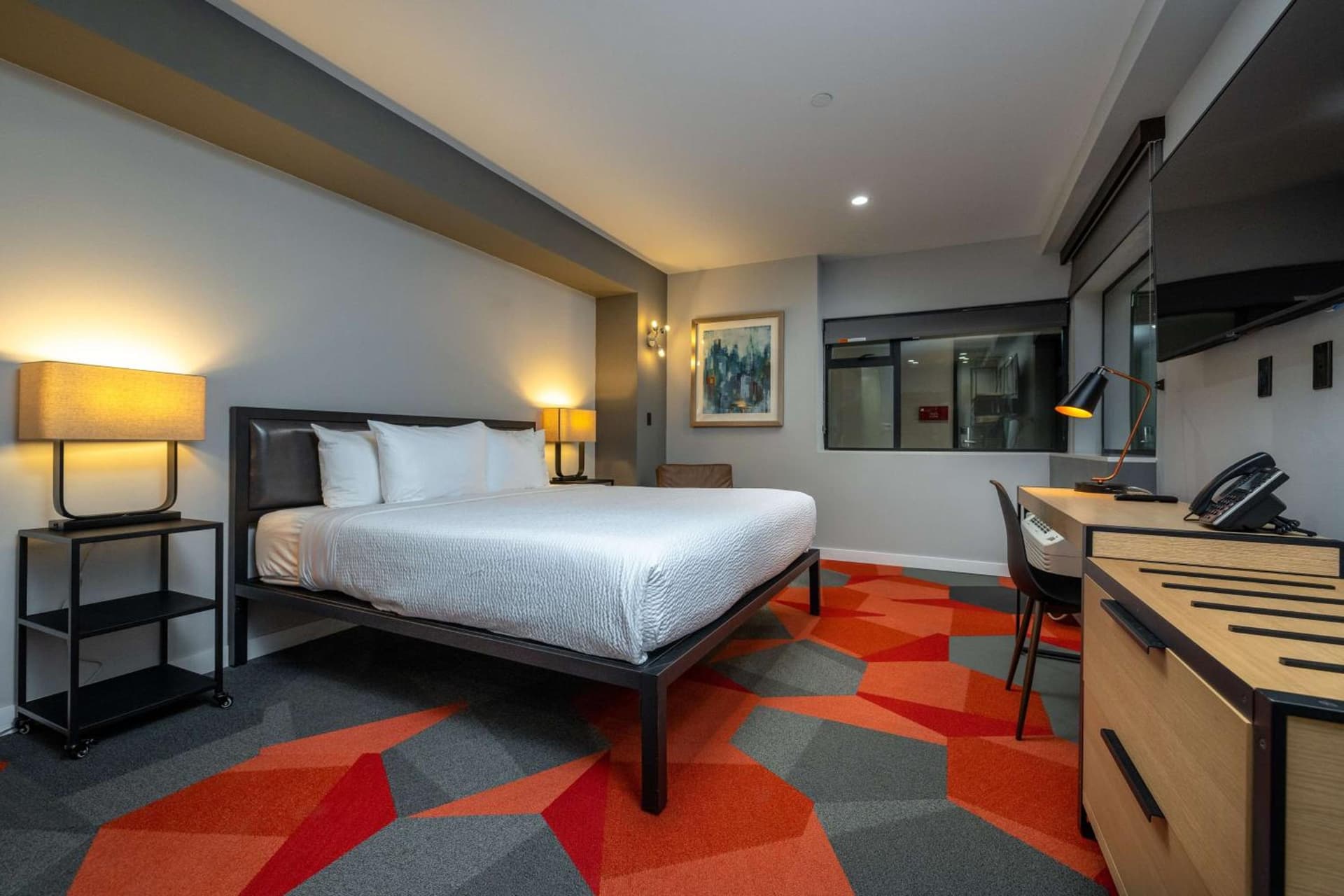 Deluxe King Room at Infinity Hotel San Francisco, Tapestry Collection by Hilton in San Francisco, CA