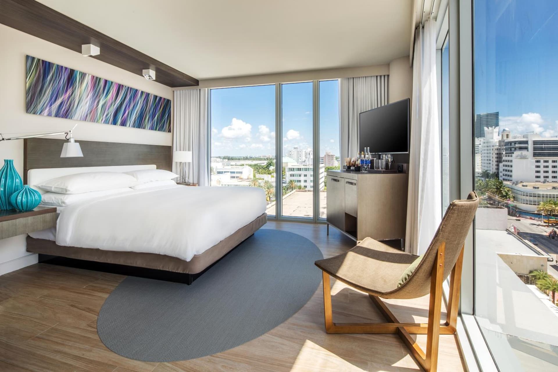 Deluxe King Room at Hyatt Centric South Beach Miami in Miami Beach, FL