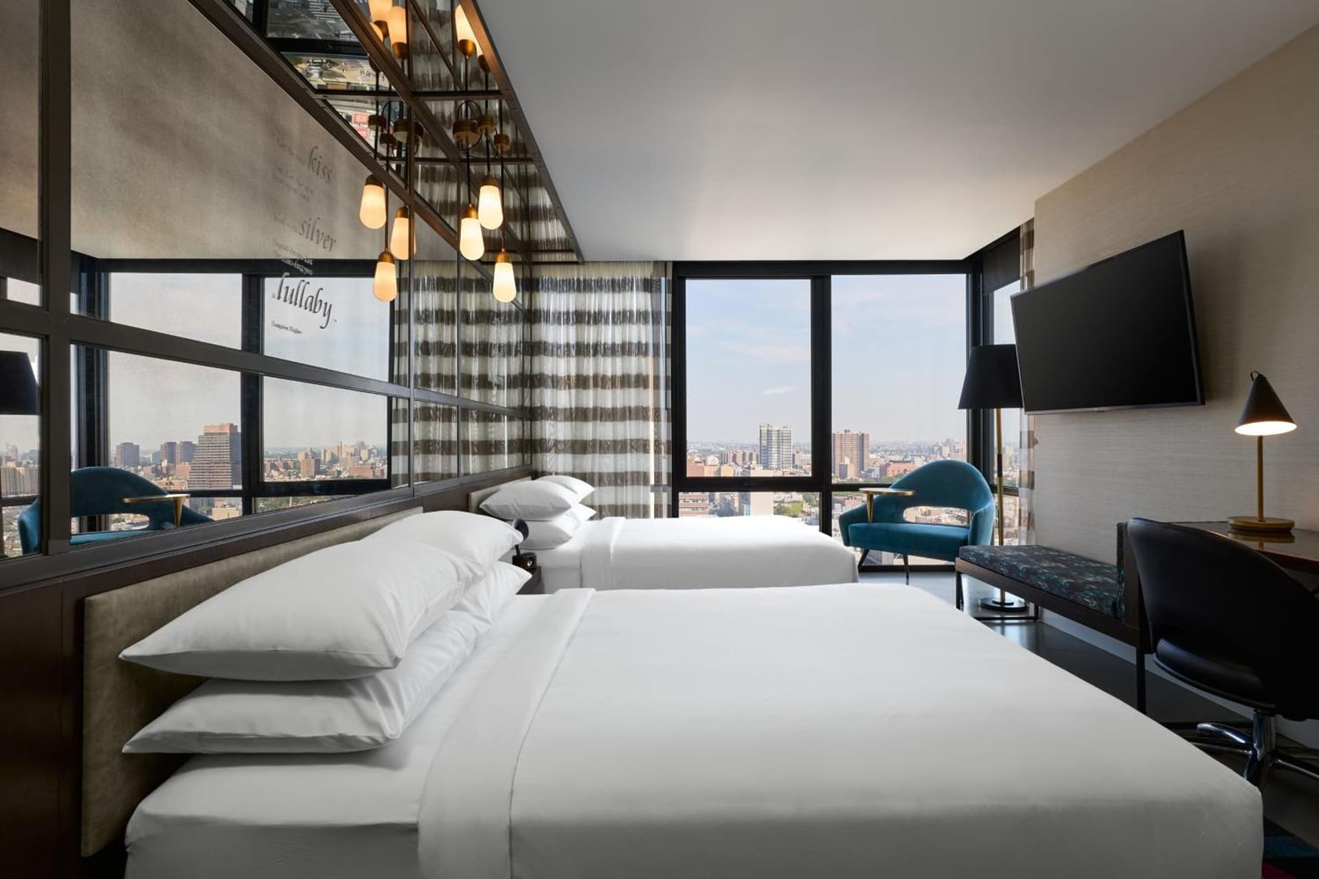 Queen Room with Two Queen Beds at Renaissance New York Harlem Hotel in New York, NY