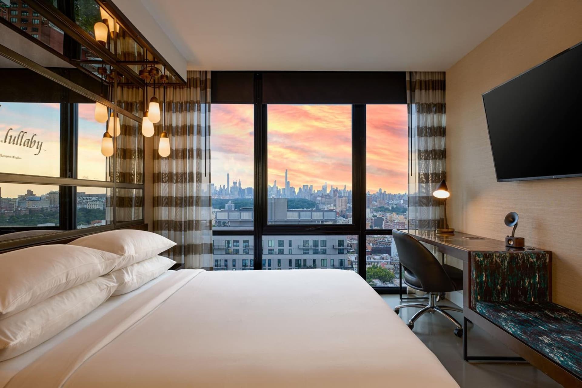 King Room with City View at Renaissance New York Harlem Hotel in New York, NY