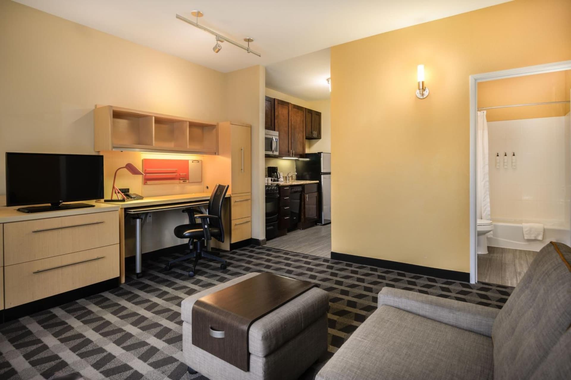 1 Bedroom Suite, 1 Queen, Sofa bed at TownePlace Suites by Marriott Houston Westchase in Houston, TX
