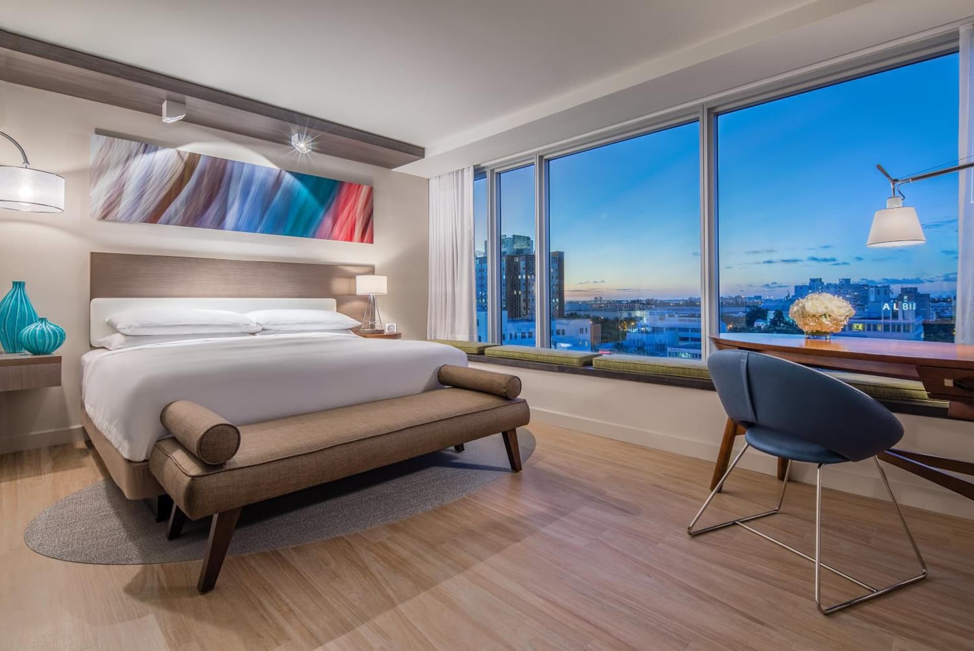 King Room with City View at Hyatt Centric South Beach Miami in Miami Beach, FL