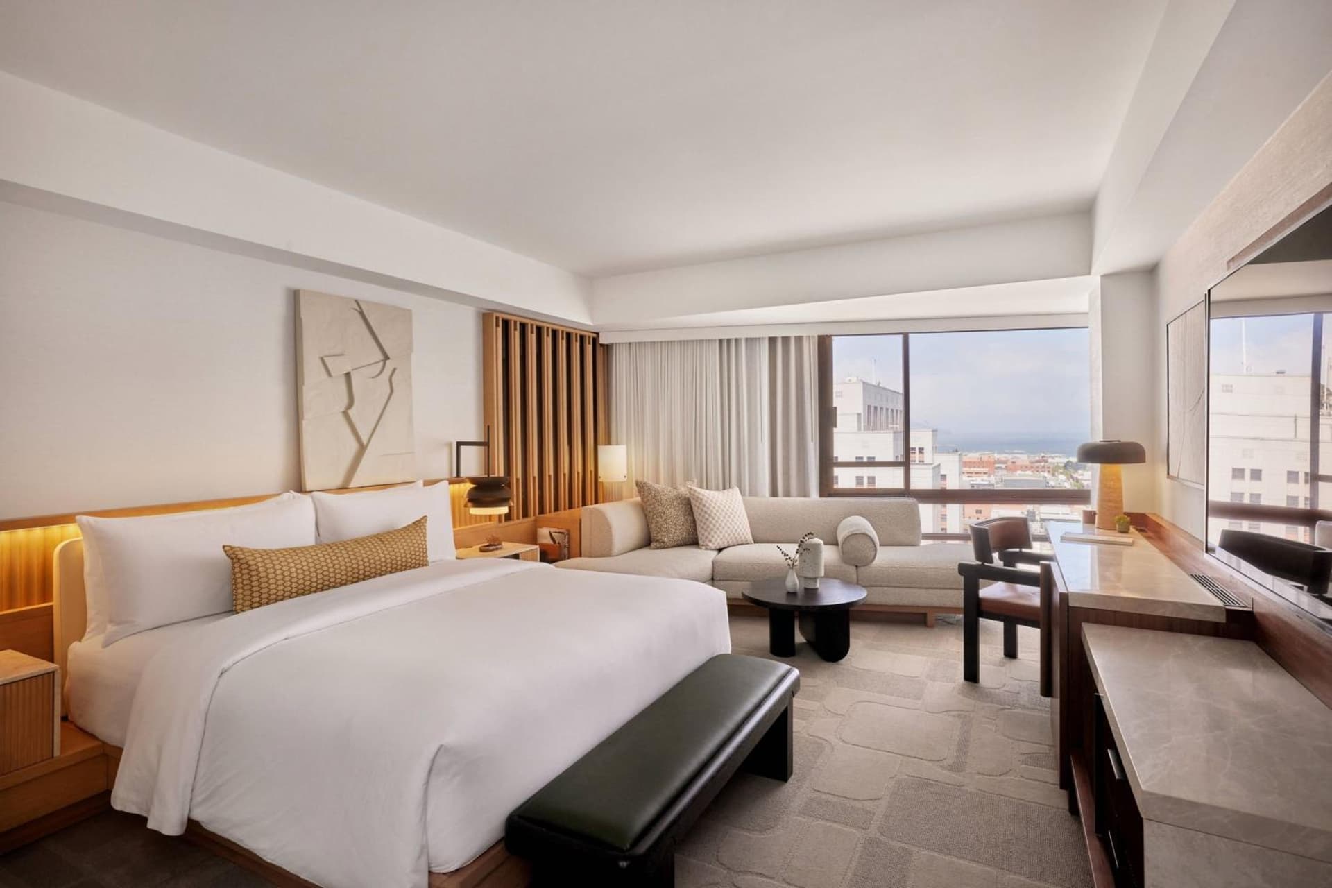 Executive King Room with Bay View	 at The Jay, Autograph Collection in San Francisco, CA