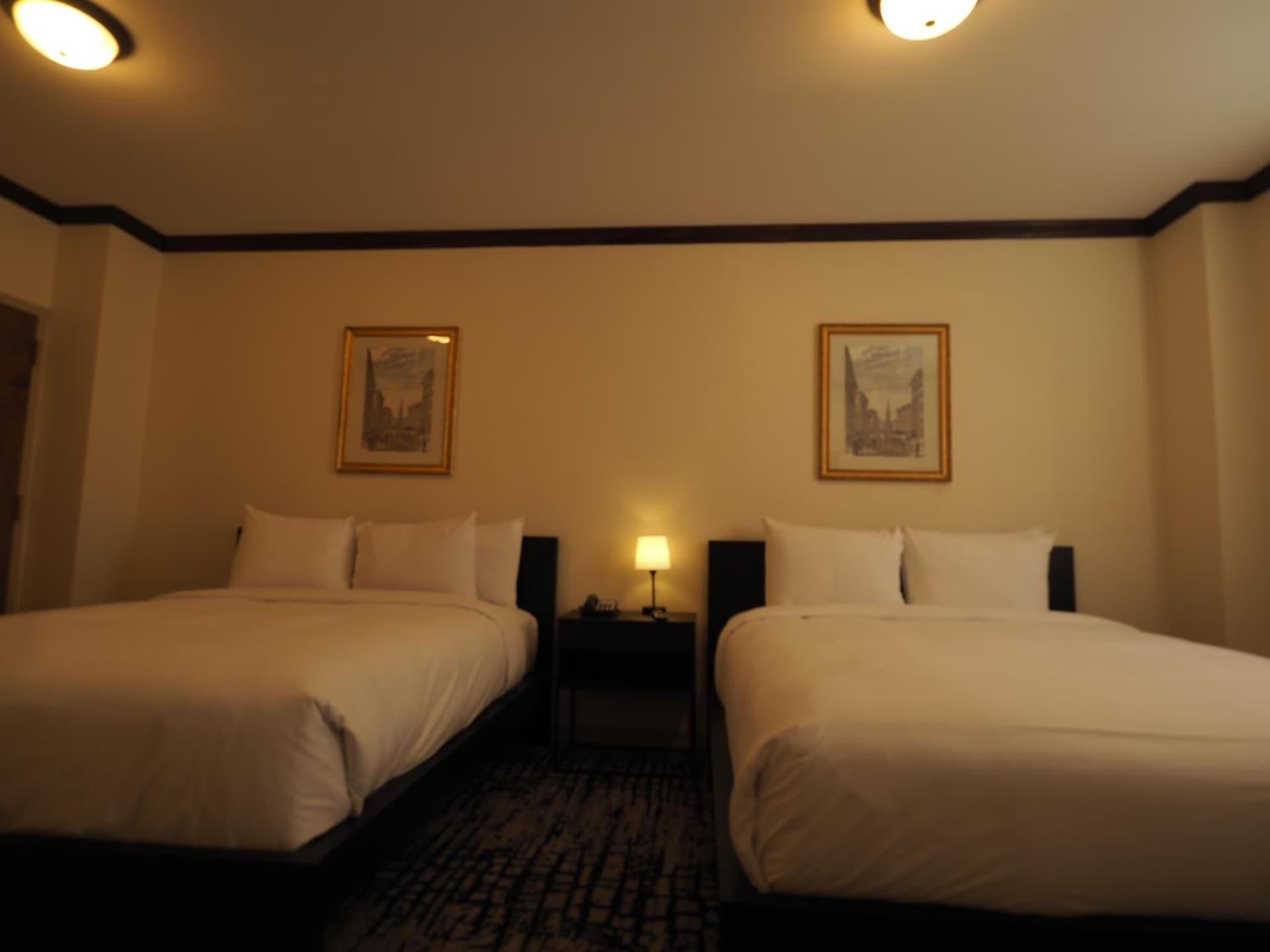 Gold, 2 Full Beds at Night Hotel Broadway in New York, NY