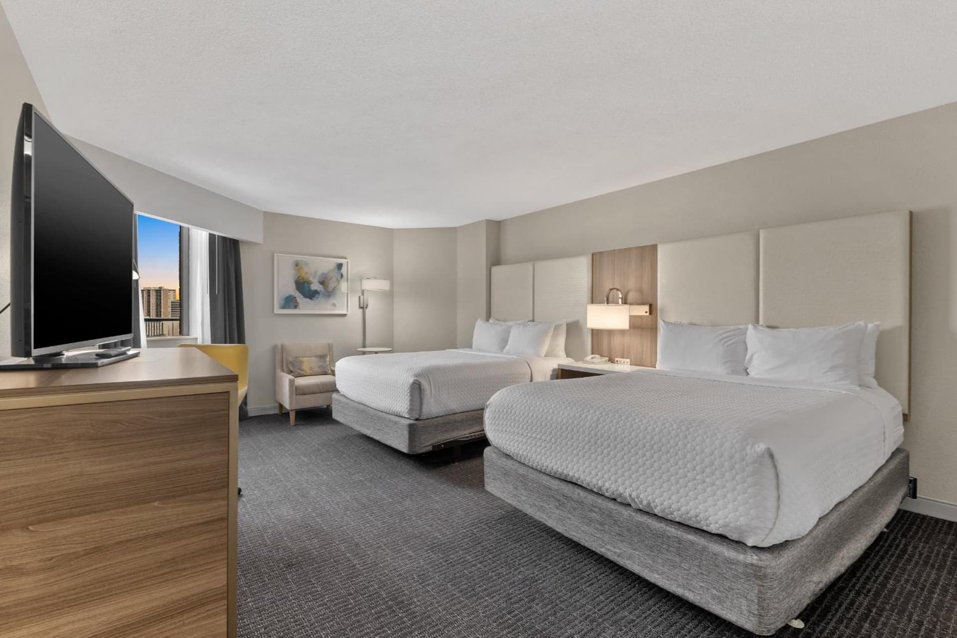 Standard Room with Two Queen Beds at Crowne Plaza Houston Med Ctr-Galleria Area by IHG in Houston, TX