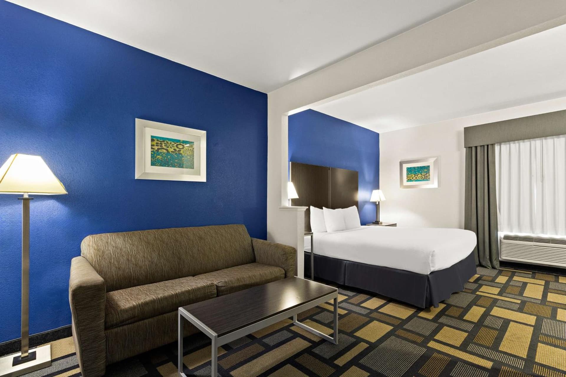 King Suite with Sofa Bed - Non-Smoking at Best Western Galleria Inn & Suites in Houston, TX