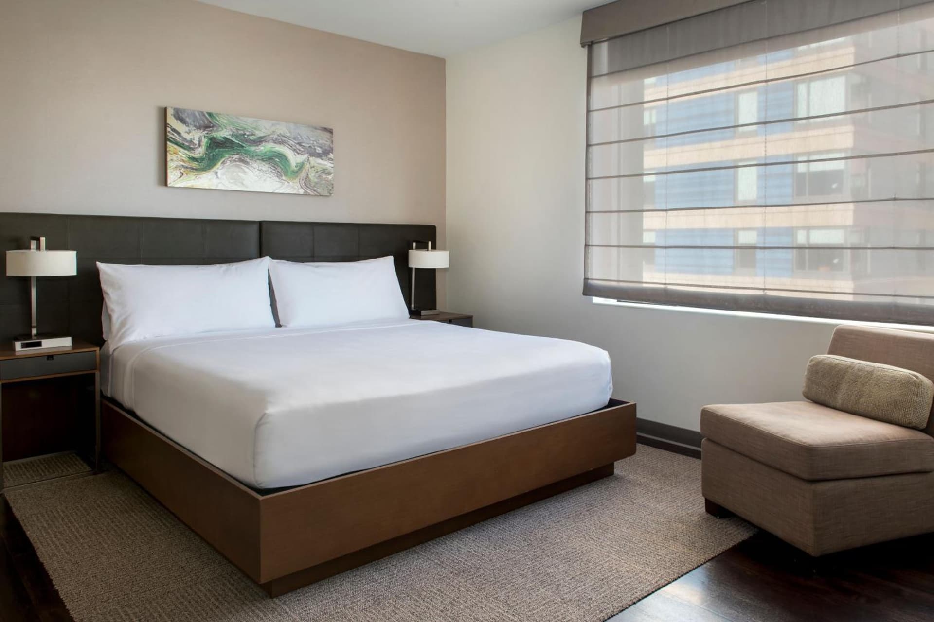 1 Bedroom King, 1 Bedroom Suite, 1 King, Sofa bed at Element Boston Seaport District in Boston, MA