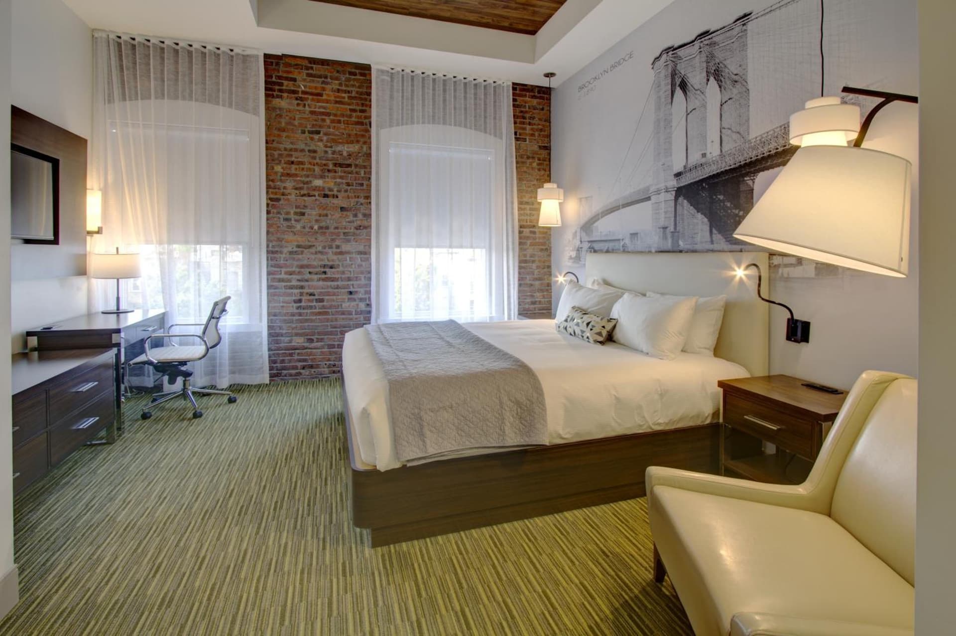 King Room at The Brooklyn in Brooklyn, NY