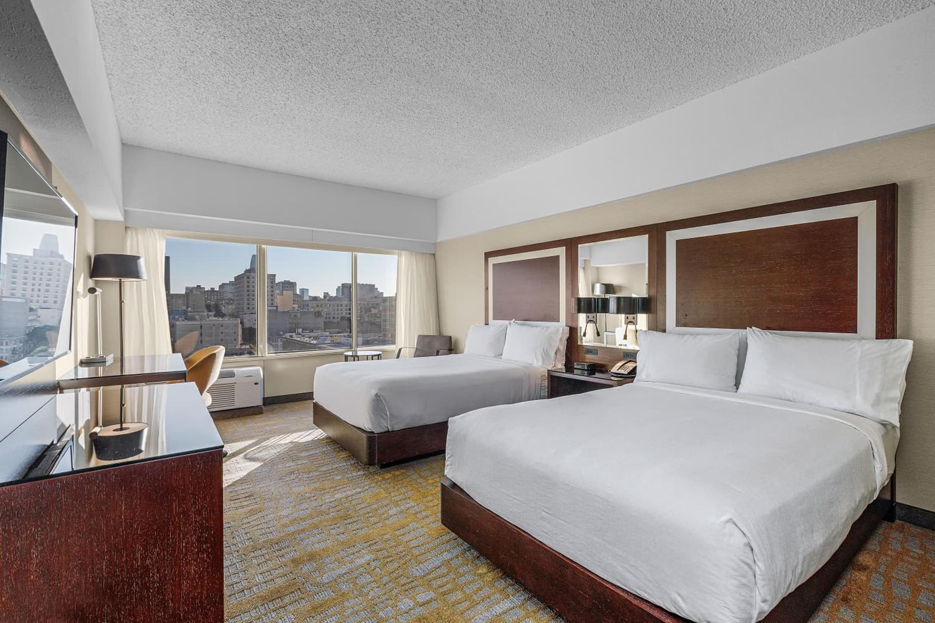 Standard Room at Holiday Inn San Francisco - Golden Gateway newly renovated with No Resort Fee in San Francisco, CA