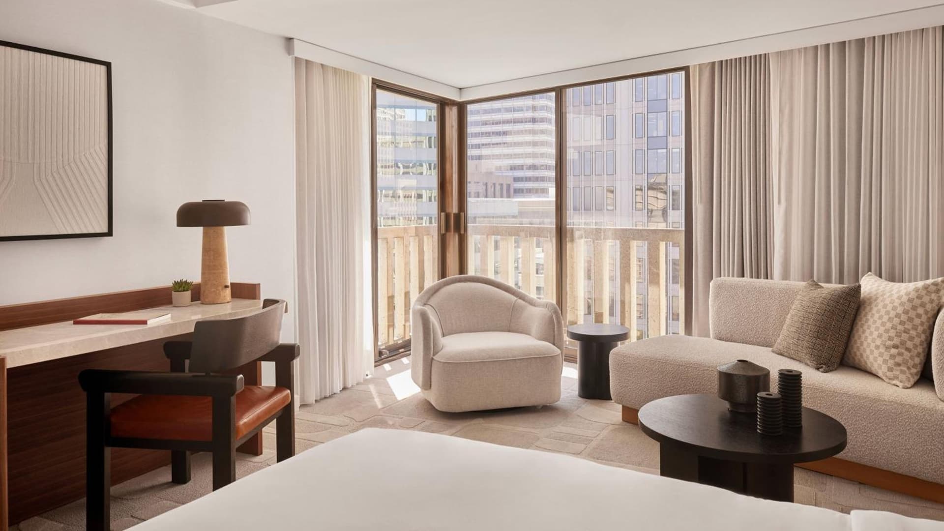 Jay Signature King Room with City View at The Jay, Autograph Collection in San Francisco, CA