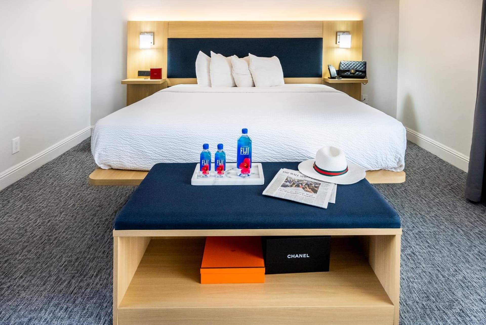 Junior Suite, 1 King Bed at The Live Hotel in Los Angeles, CA