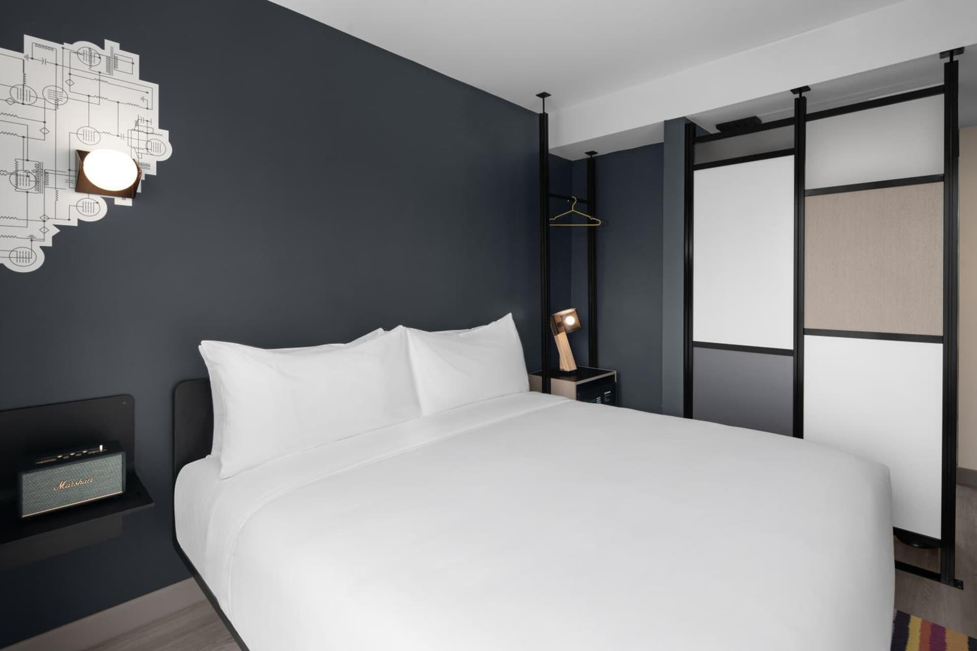 King Room with City View at Aloft New York Chelsea in New York, NY