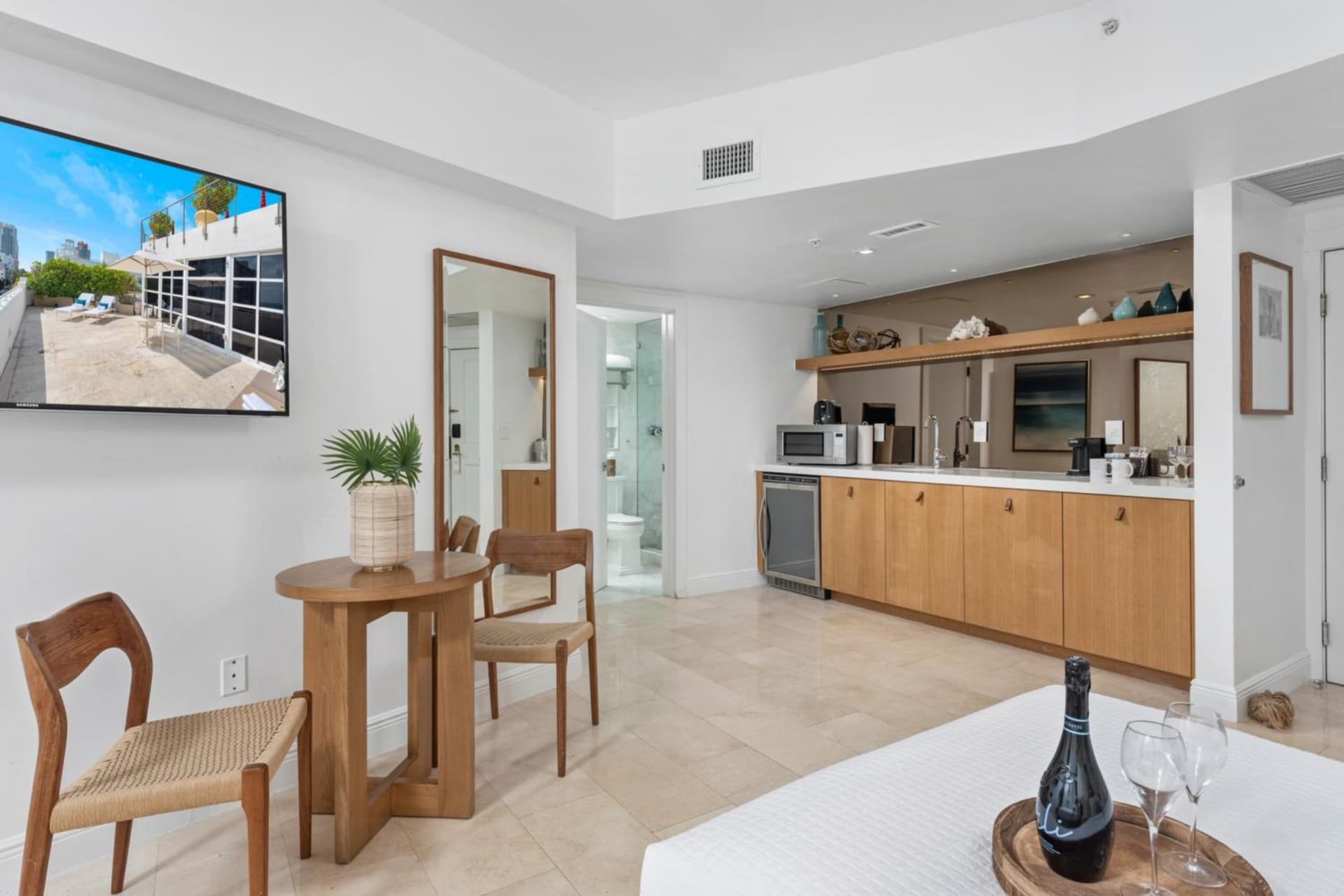 King Studio at Bentley Hotel South Beach in Miami Beach, FL