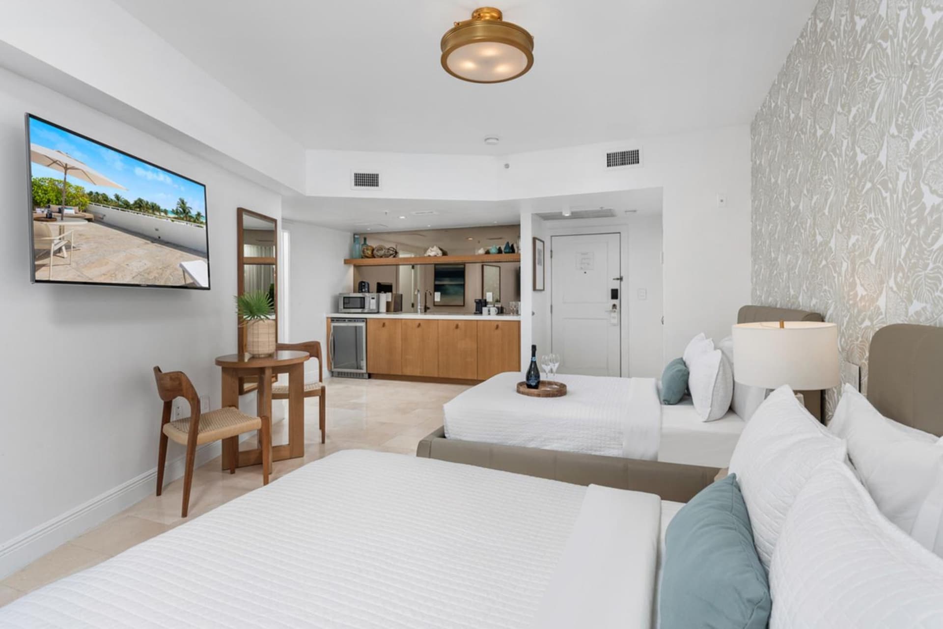 Double Studio at Bentley Hotel South Beach in Miami Beach, FL