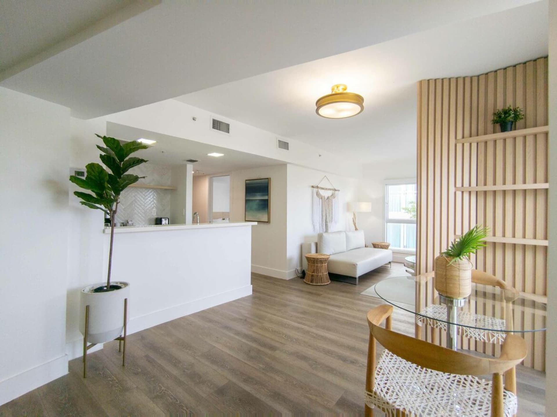 OCEAN VIEW ONE BEDROOM WITH BALCONY at Bentley Hotel South Beach in Miami Beach, FL