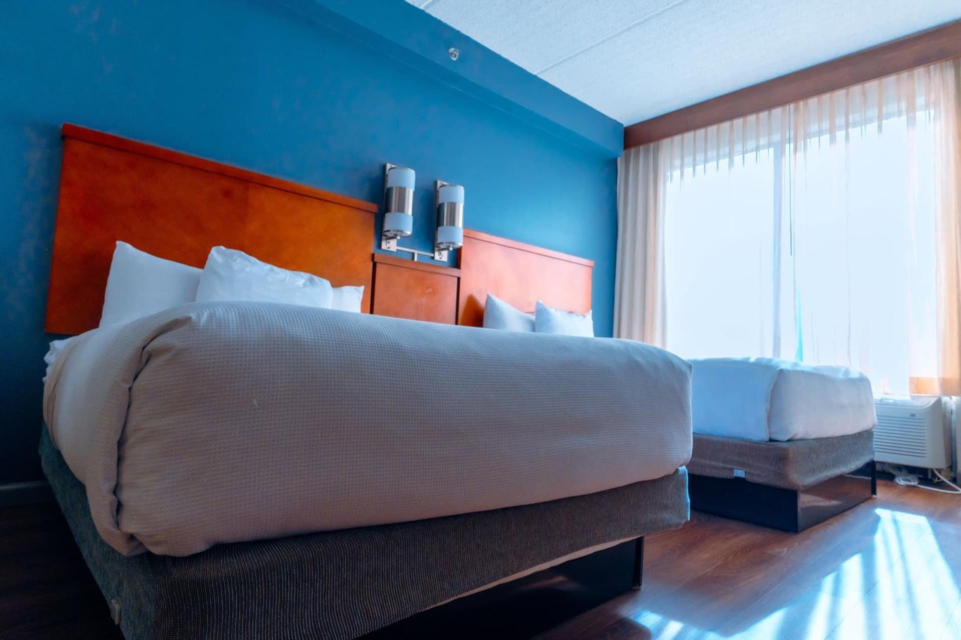 Double Room with Two Double Beds and Sofa Bed at Hyatt Place Atlanta Airport North in Atlanta, GA