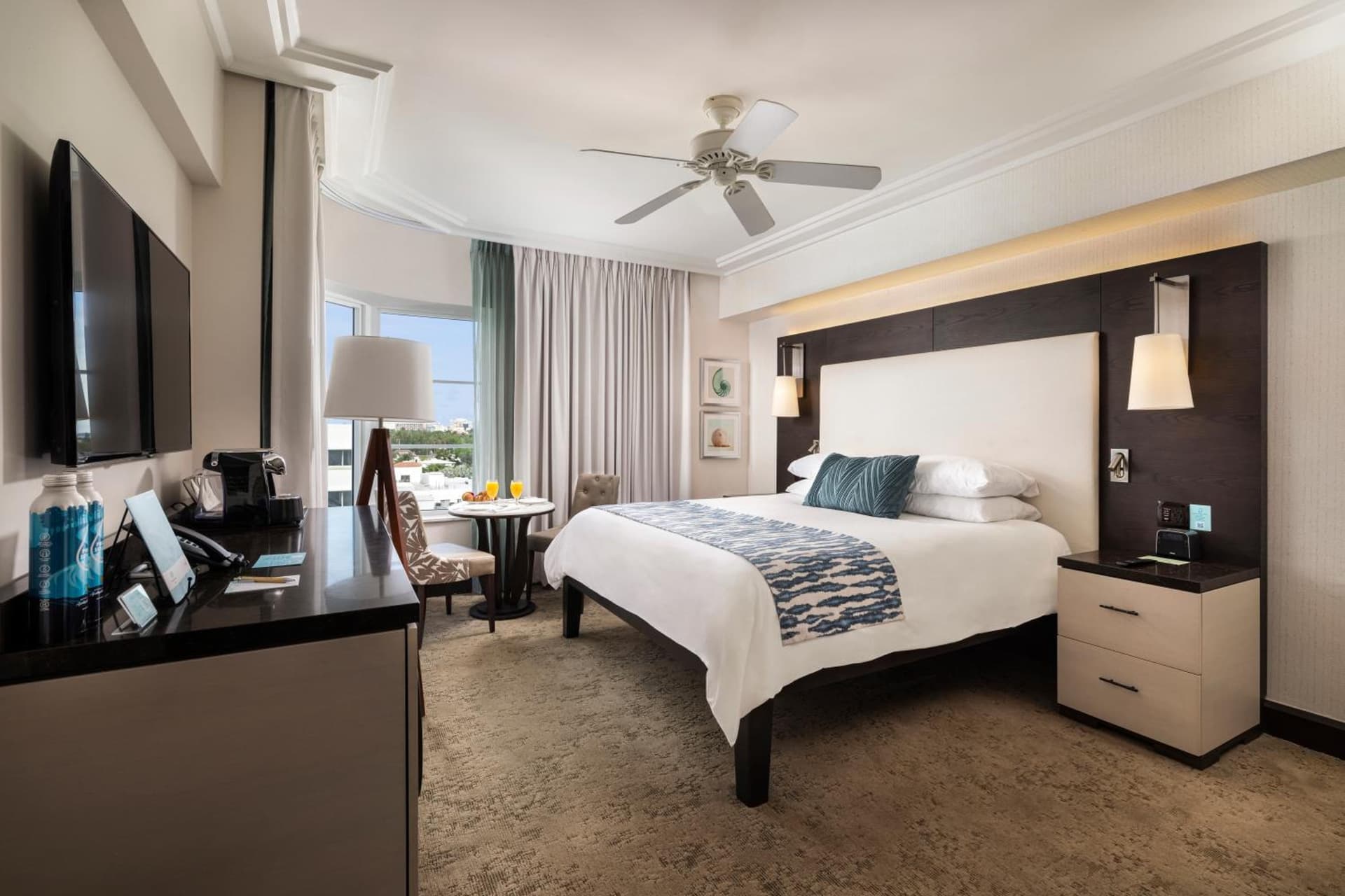 1 King Bed with City View at The Palms Hotel & Spa in Miami Beach, FL