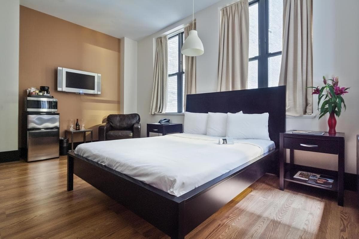 Deluxe room  at Eurostars Wall Street in New York, NY