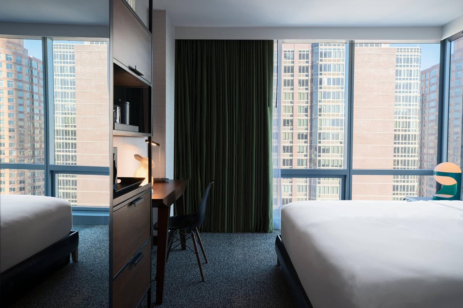 Guest Room, 1 King City View at Renaissance New York Chelsea Hotel in New York, NY