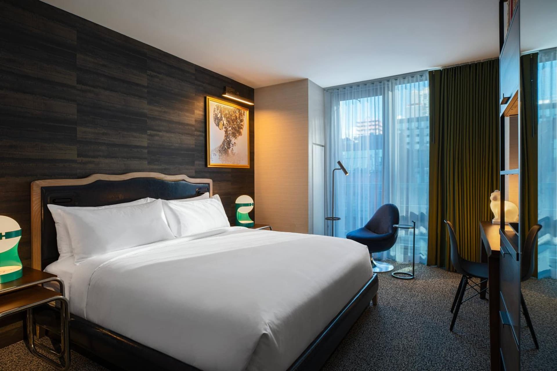 Guest Room, 1 King at Renaissance New York Chelsea Hotel in New York, NY