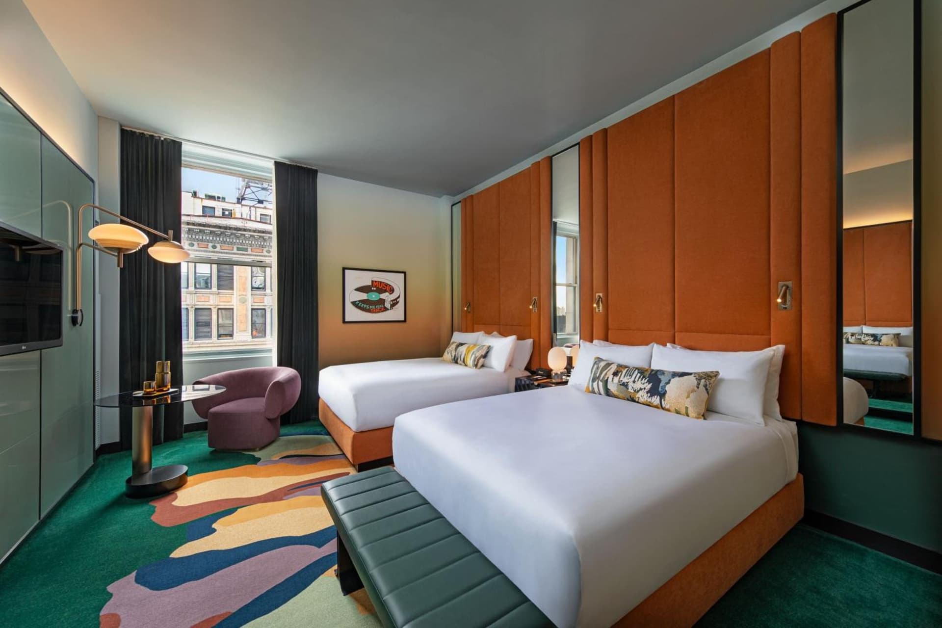Standard Guest Room, 1 King - Hearing Accessible at W New York - Union Square in New York, NY