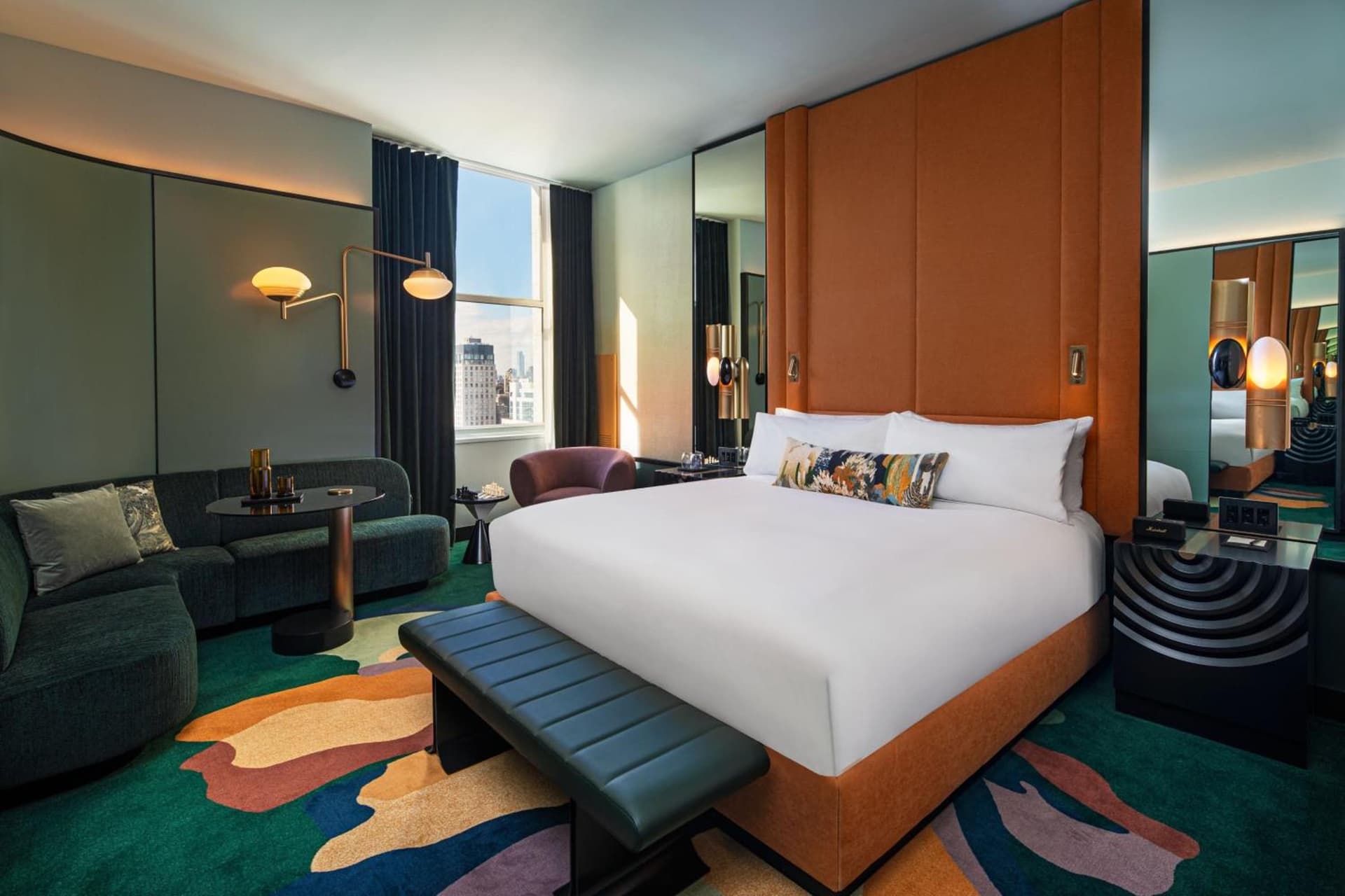 Superior King Room with City View at W New York - Union Square in New York, NY