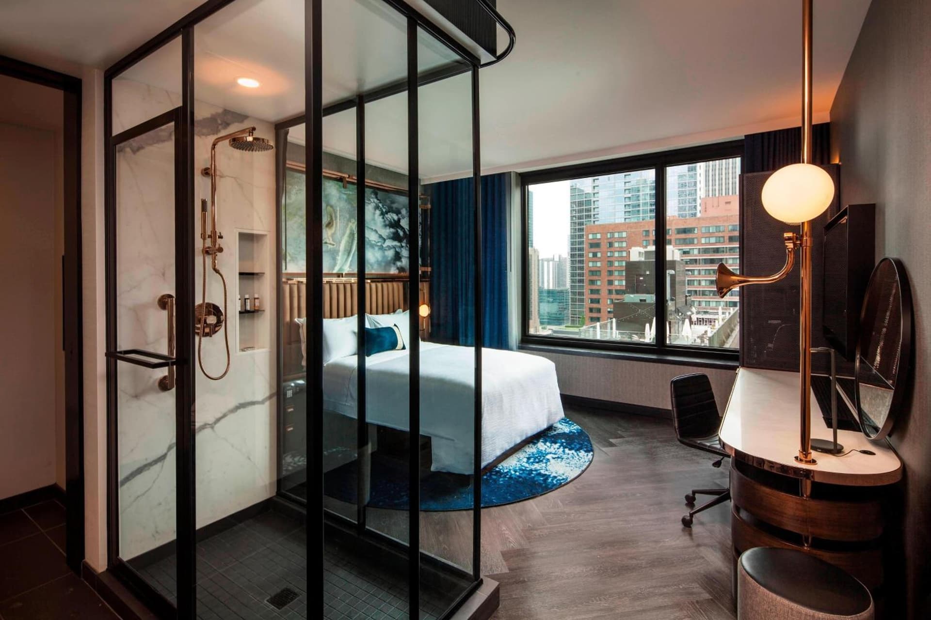 King Room at Hotel EMC2, Autograph Collection in Chicago, IL