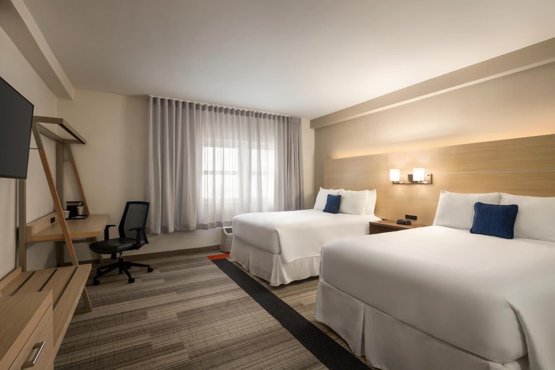   Accessible Room with Two Double Beds at Lexington by Hotel RL Miami Beach in Miami Beach, FL