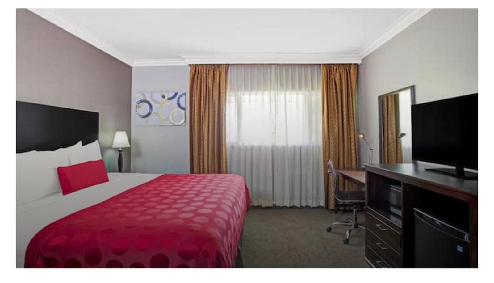 1 King Bed  at The Live Hotel in Los Angeles, CA