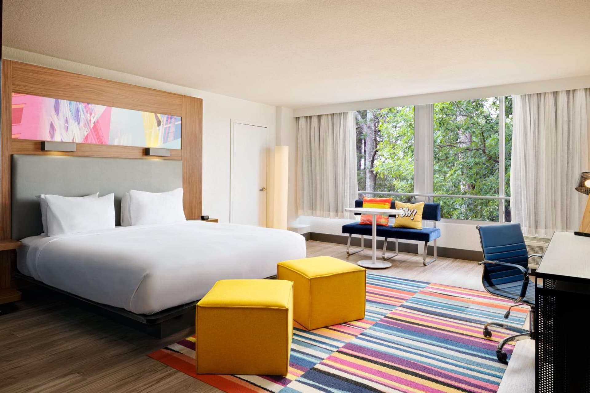 Aloft Room, Guest room, 1 King at Aloft Miami Dadeland in Kendall, FL