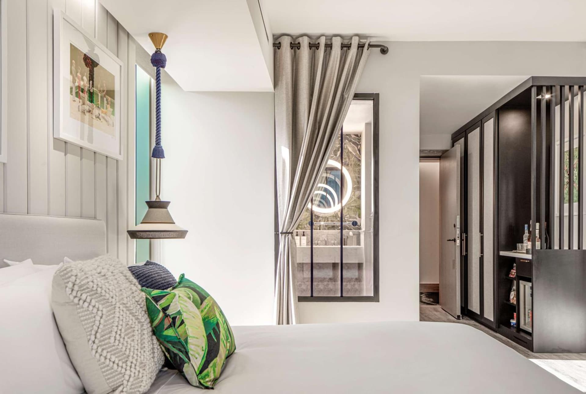 Grove Premier King Room with Balcony at The Ray Hotel Delray Beach, Curio Collection By Hilton in Delray Beach, FL