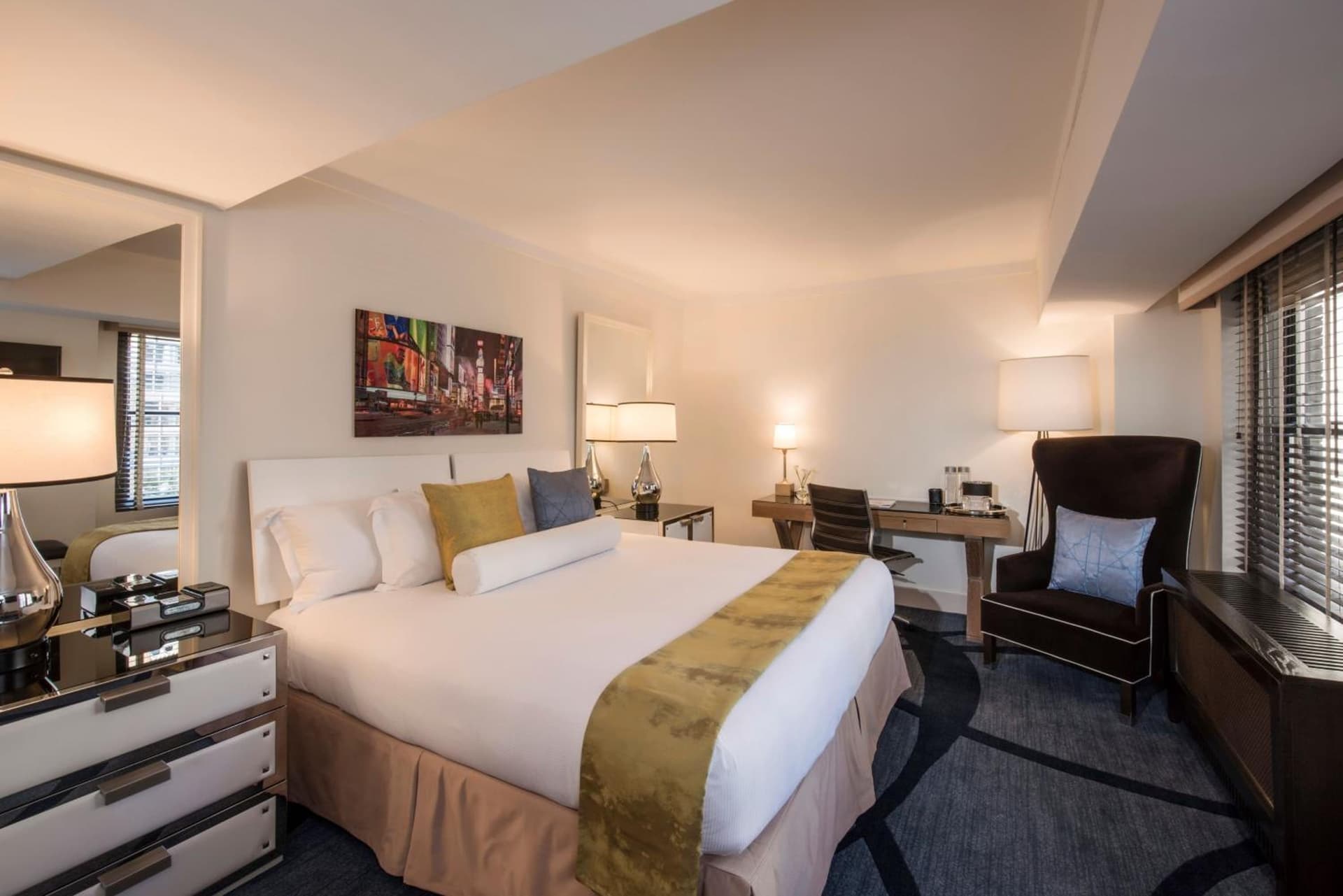 King Room at Kimpton Ashbel New York Park Avenue in New York, NY