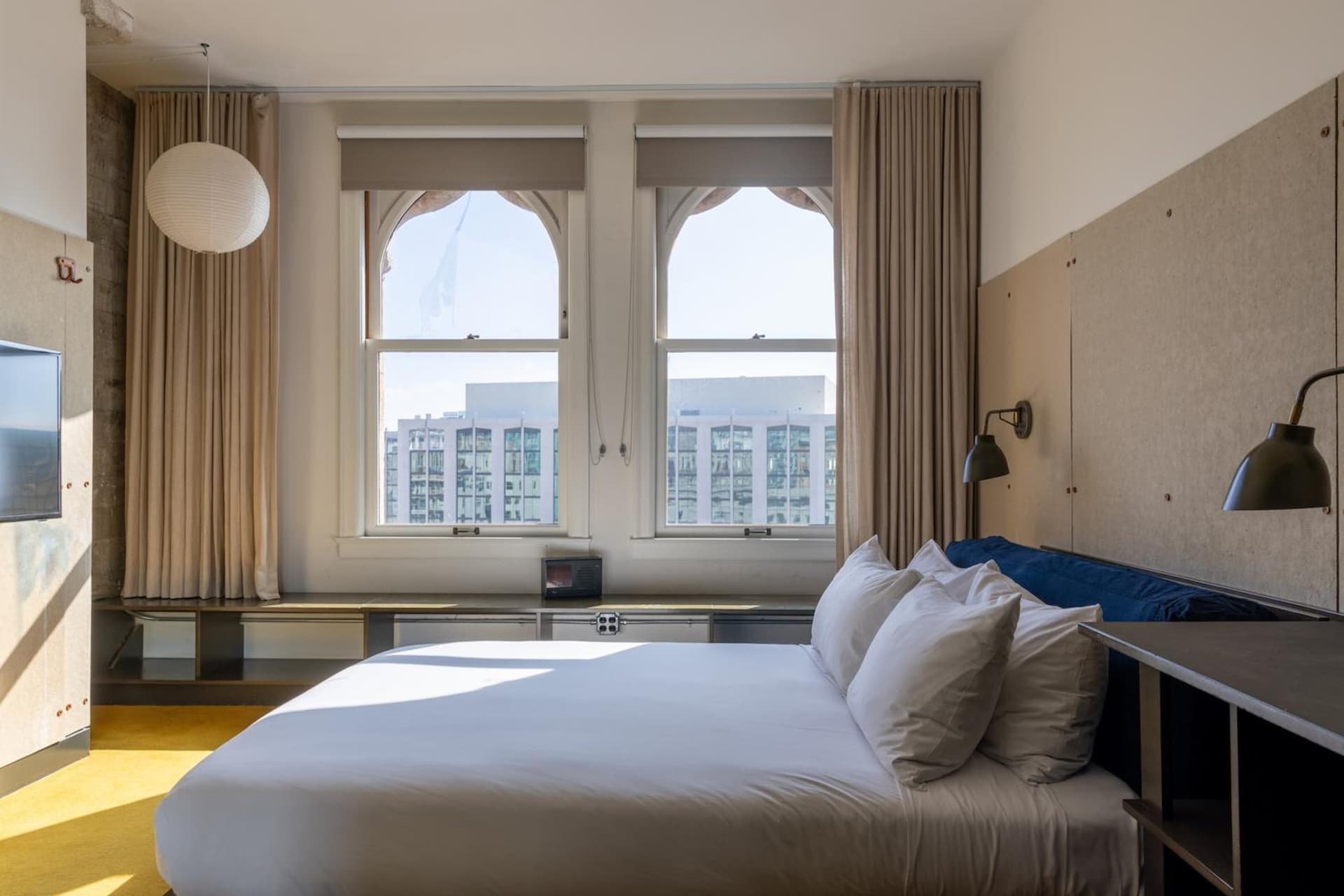 Queen Room (Renovated) at STILE Downtown Los Angeles in Los Angeles, CA