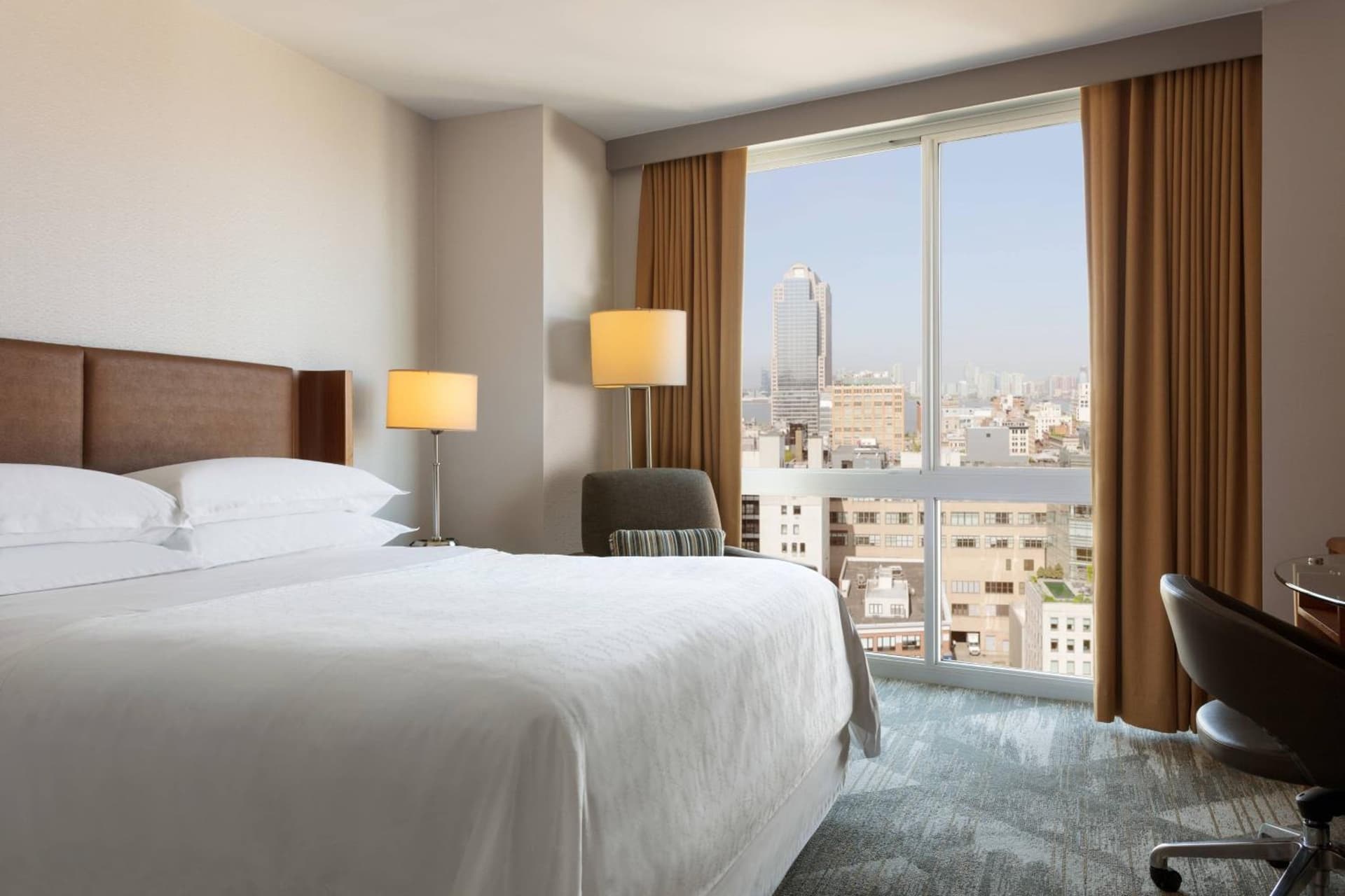 King Room - Club Level at Sheraton Tribeca New York Hotel in New York, NY
