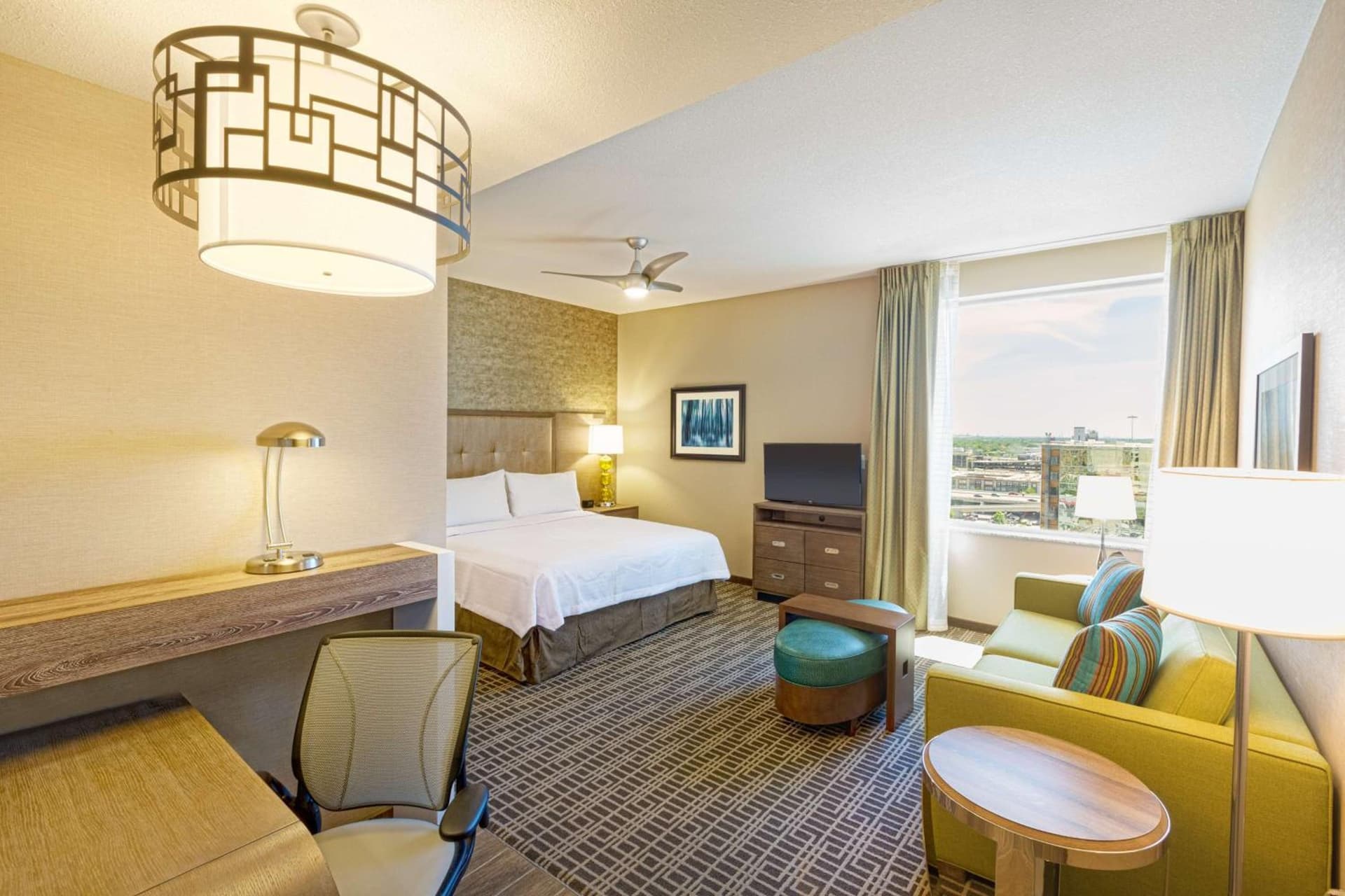 King Studio Suite - Non-Smoking at Homewood Suites by Hilton Houston Downtown in Houston, TX