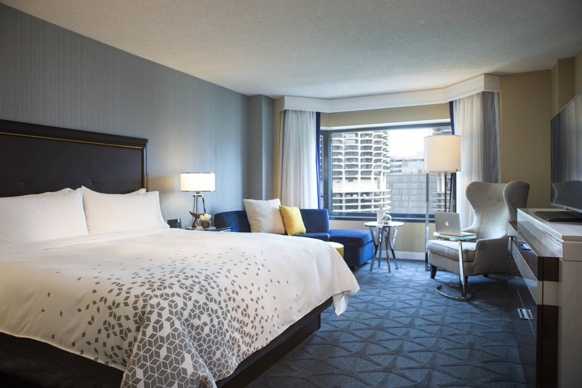 King Room at Renaissance Chicago Downtown Hotel in Chicago, IL