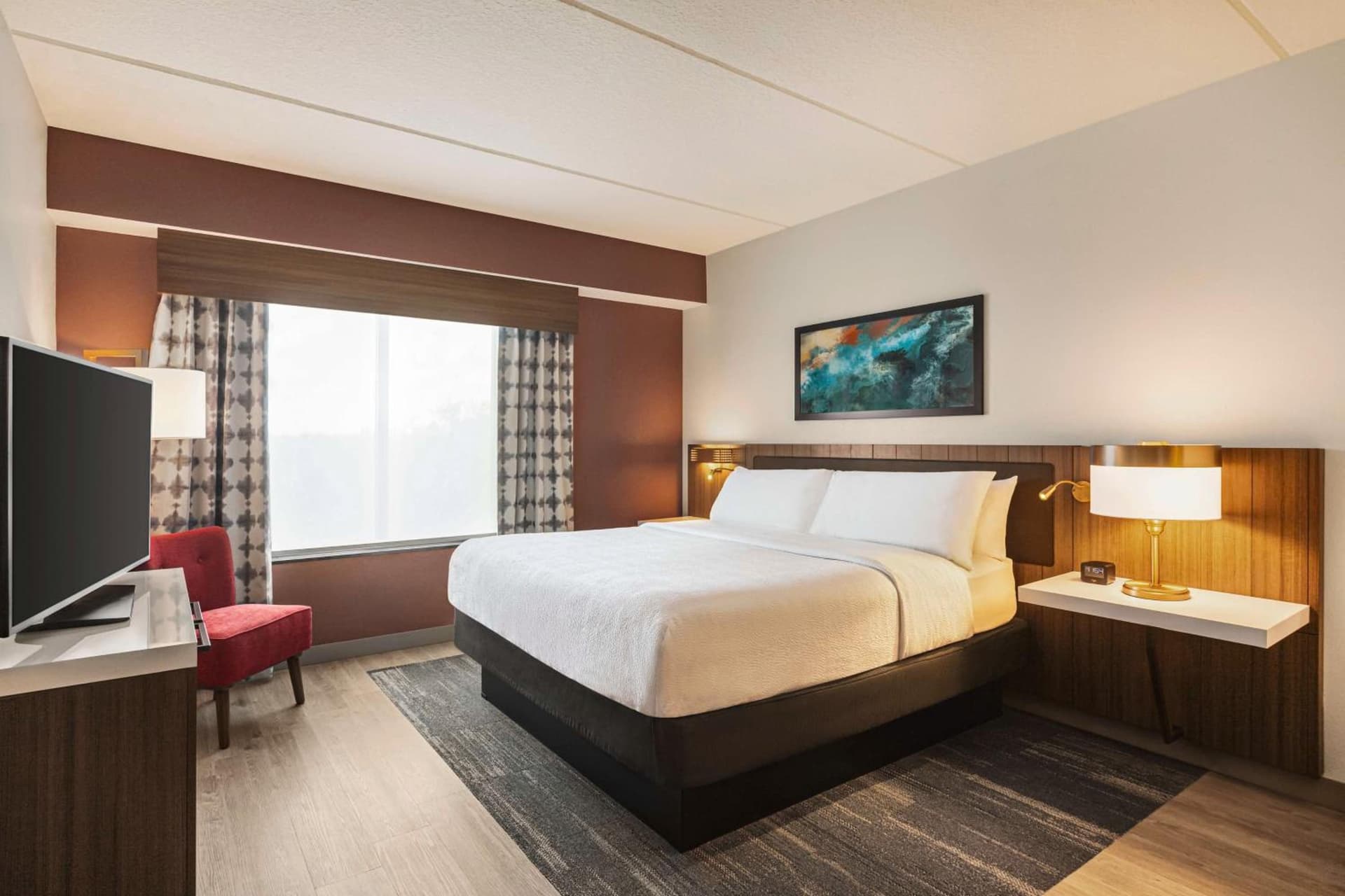One-Bedroom King Suite at Hilton Garden Inn Palm Coast Town Center in Palm Coast, FL