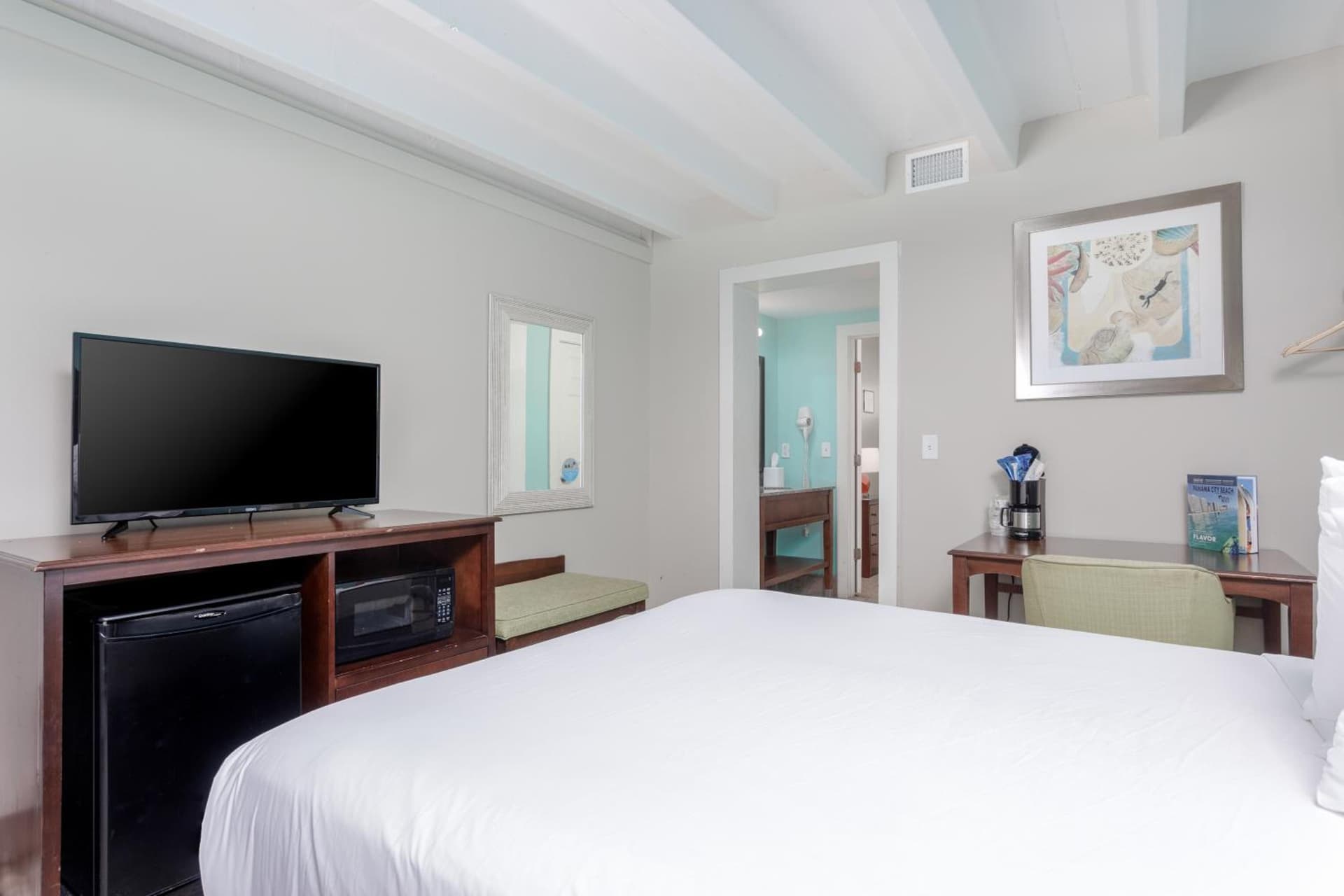 Queen Room at Bikini Beach Resort in Panama City Beach, FL