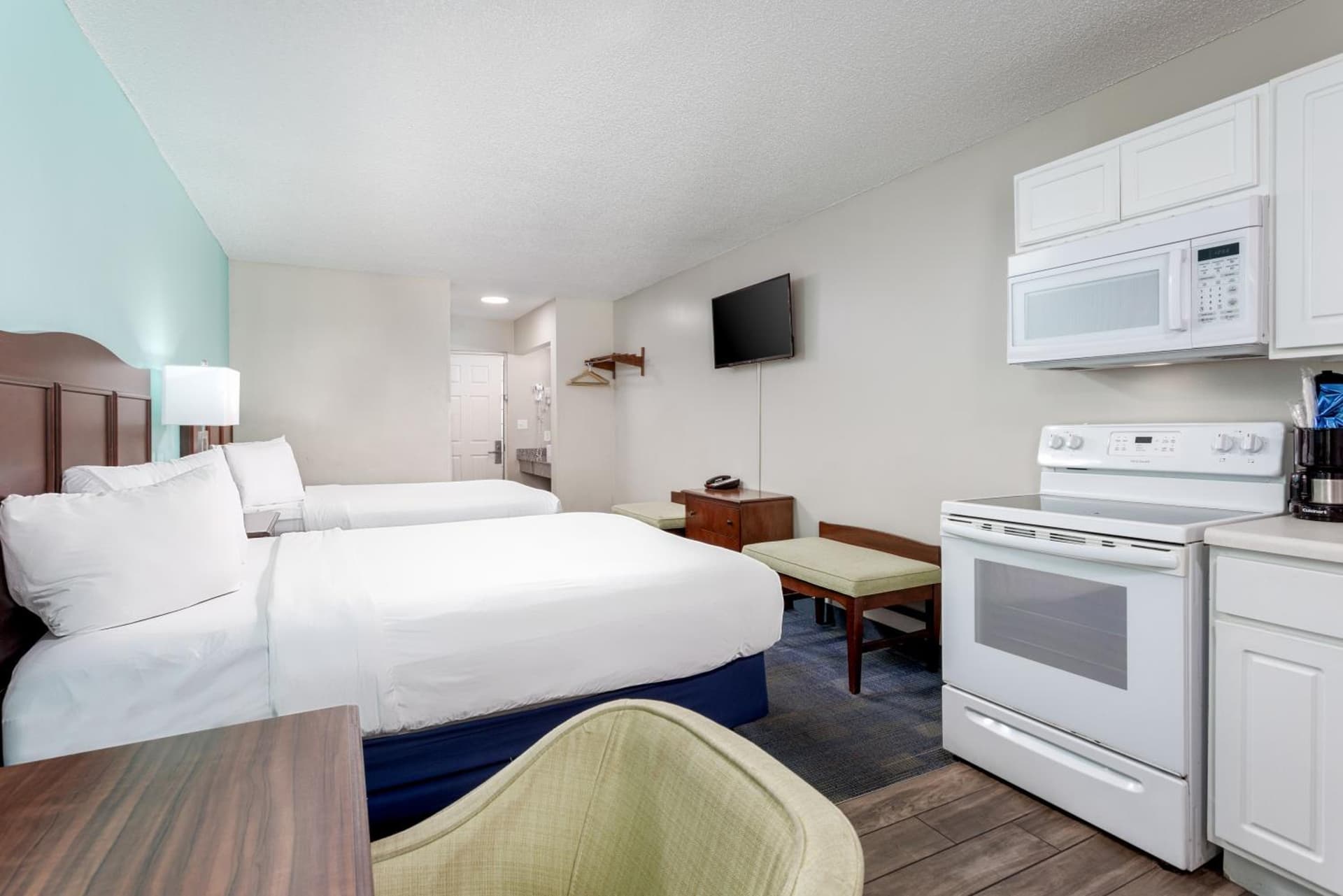 Deluxe Double Studio at Bikini Beach Resort in Panama City Beach, FL