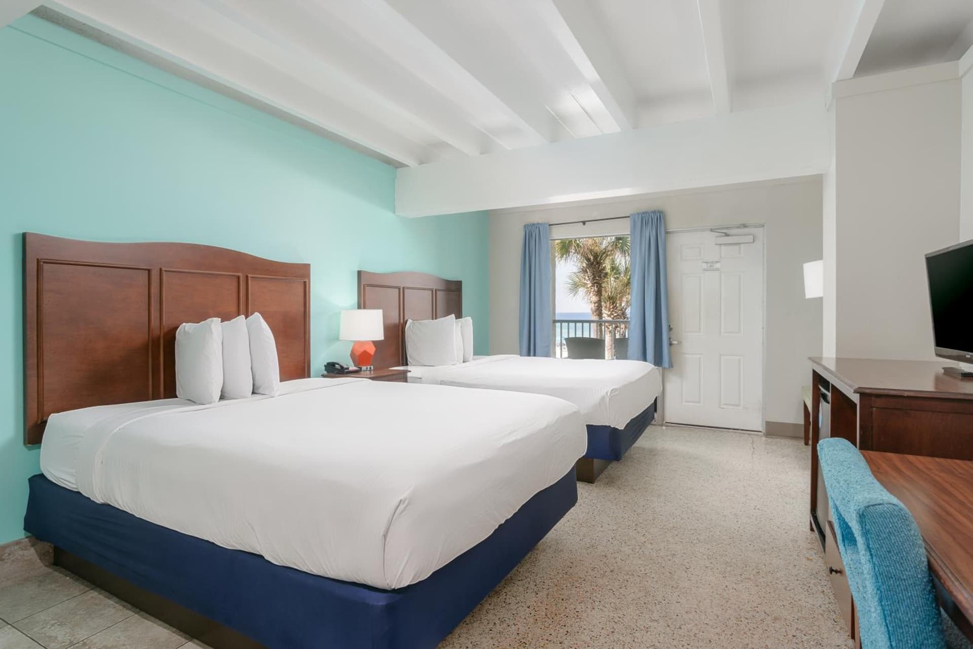 Superior Queen Room at Bikini Beach Resort in Panama City Beach, FL