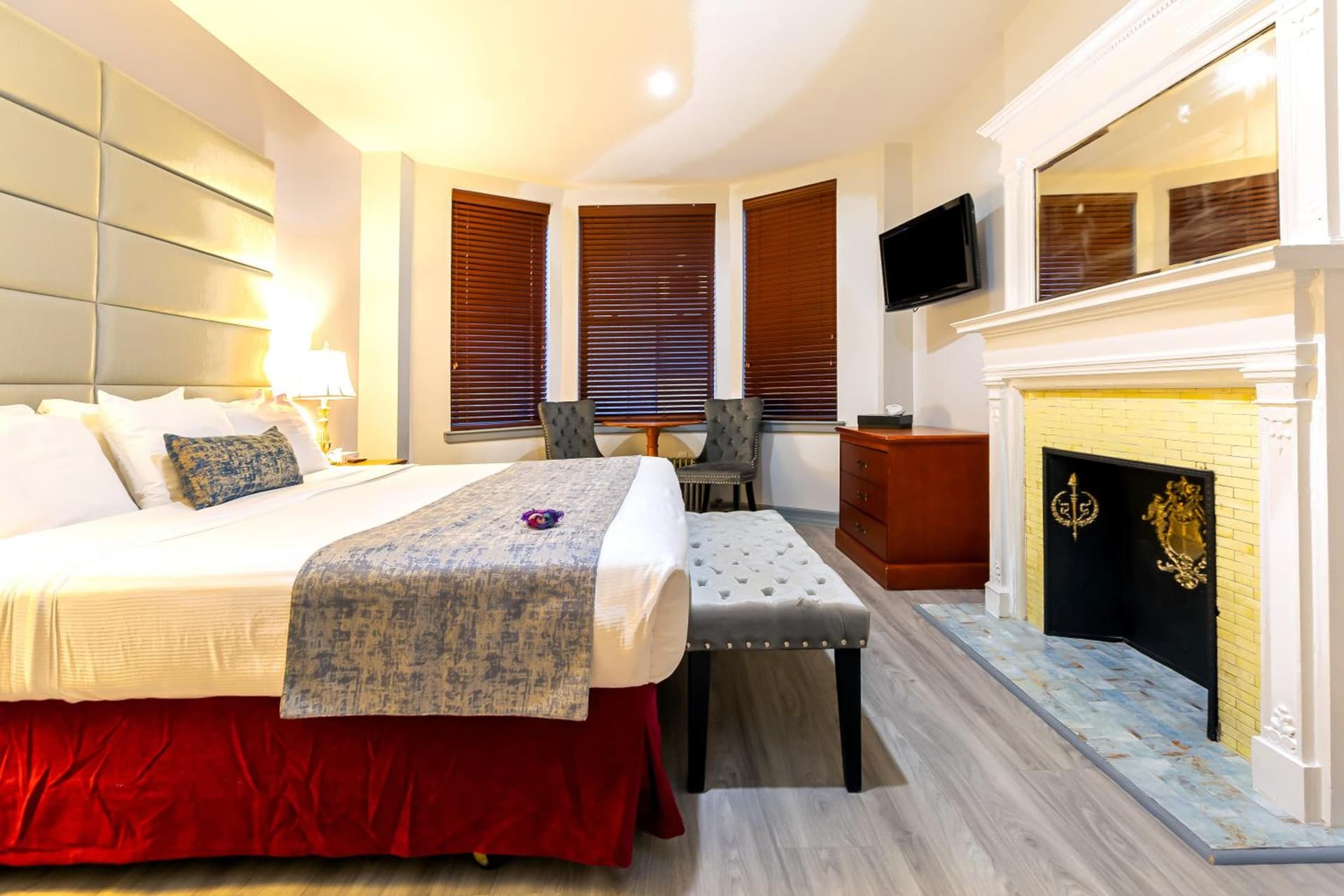 One King Bed Room at Hotel St. James in New York, NY