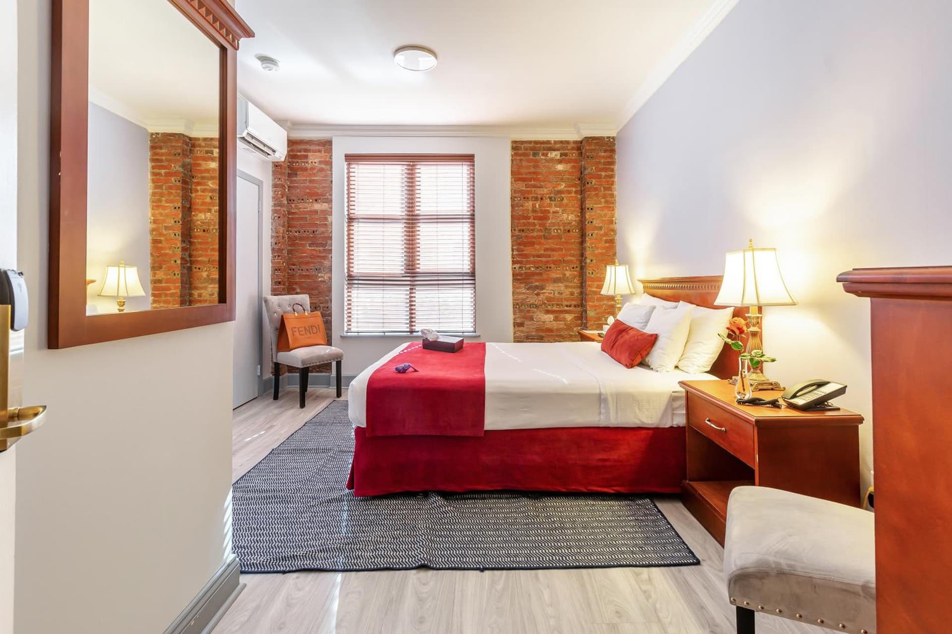One Queen Bed Room at Hotel St. James in New York, NY