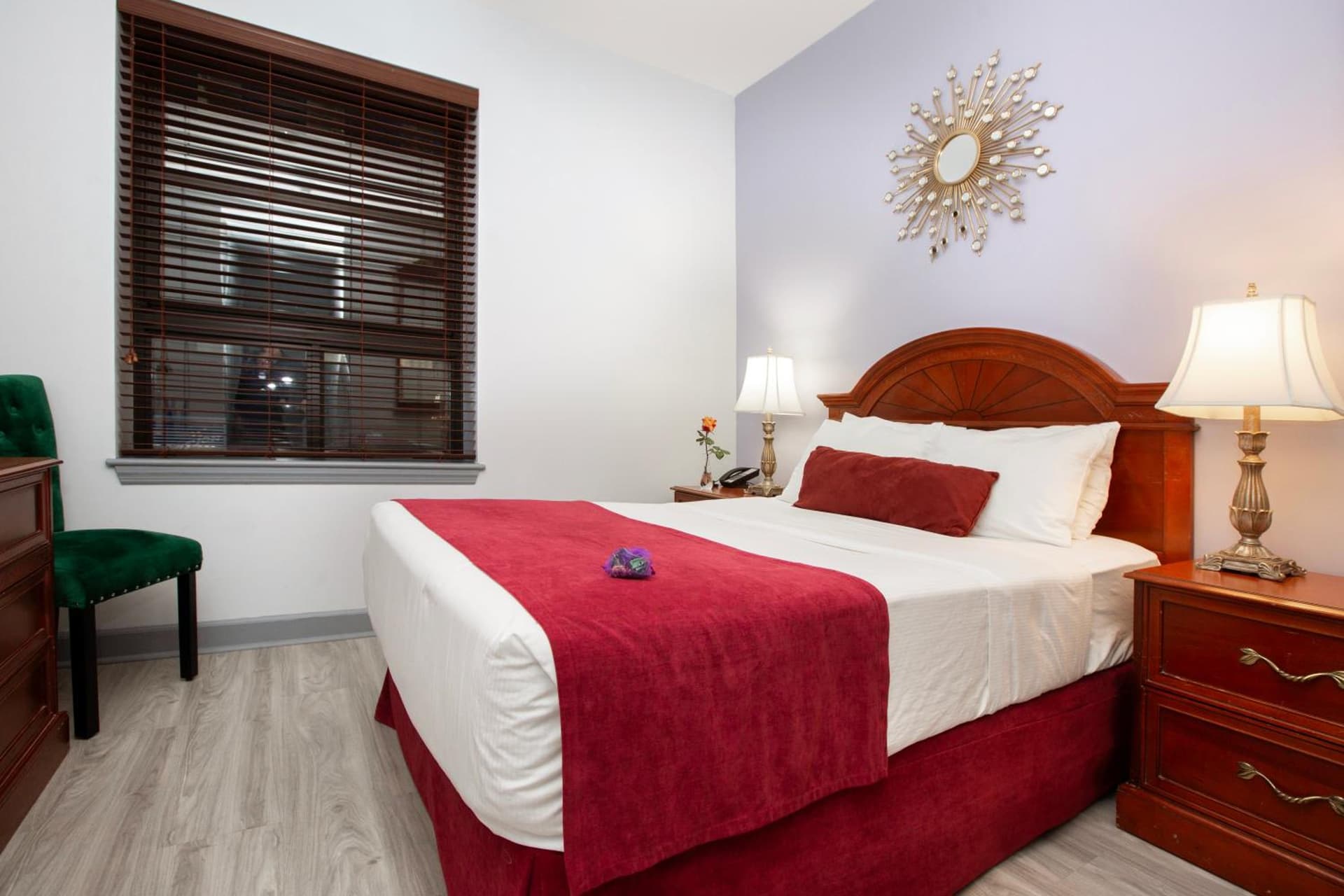 One Full Bed Room at Hotel St. James in New York, NY