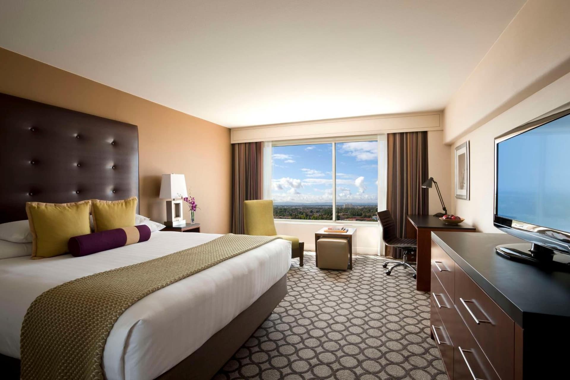 King Room at Hyatt Regency Orange County in Anaheim, CA