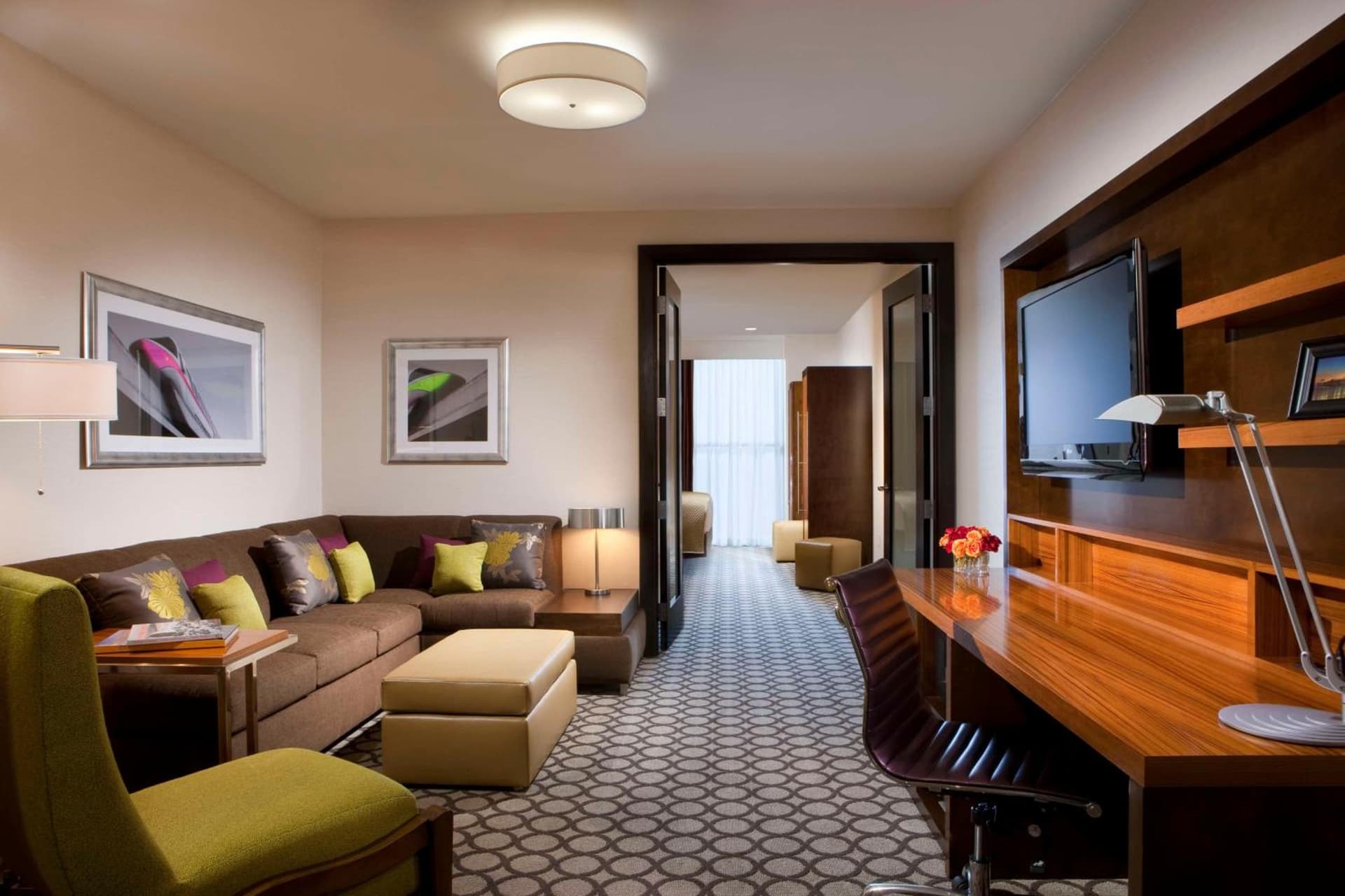 One-Bedroom King Suite at Hyatt Regency Orange County in Anaheim, CA