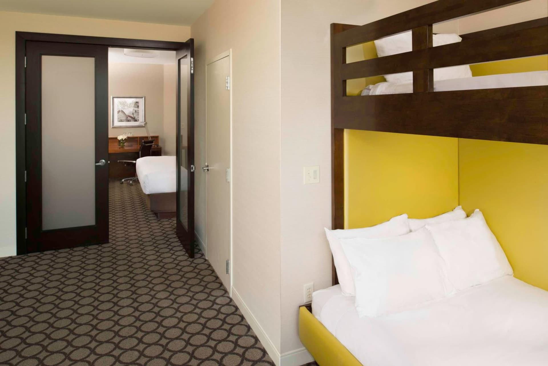 Kids Suite at Hyatt Regency Orange County in Anaheim, CA