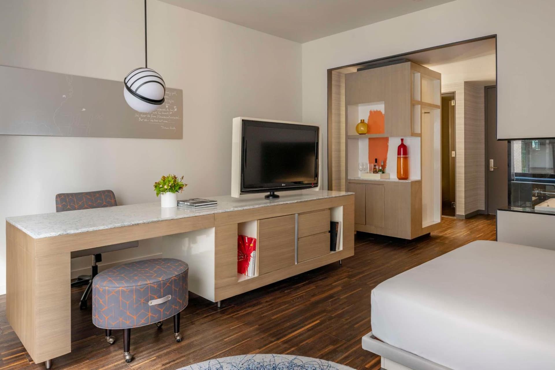 Deluxe King Room at Hyatt Centric Wall Street New York in New York, NY