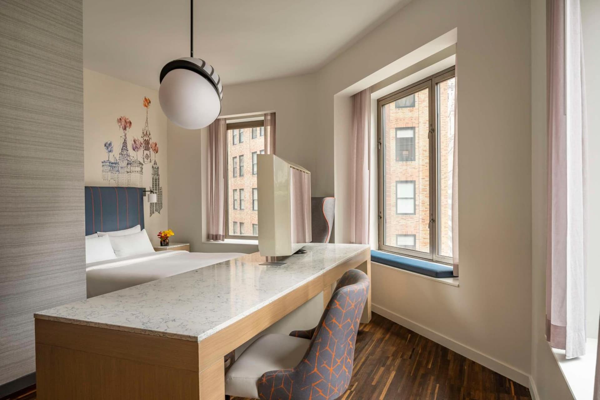 Centric Suite - High Floor at Hyatt Centric Wall Street New York in New York, NY