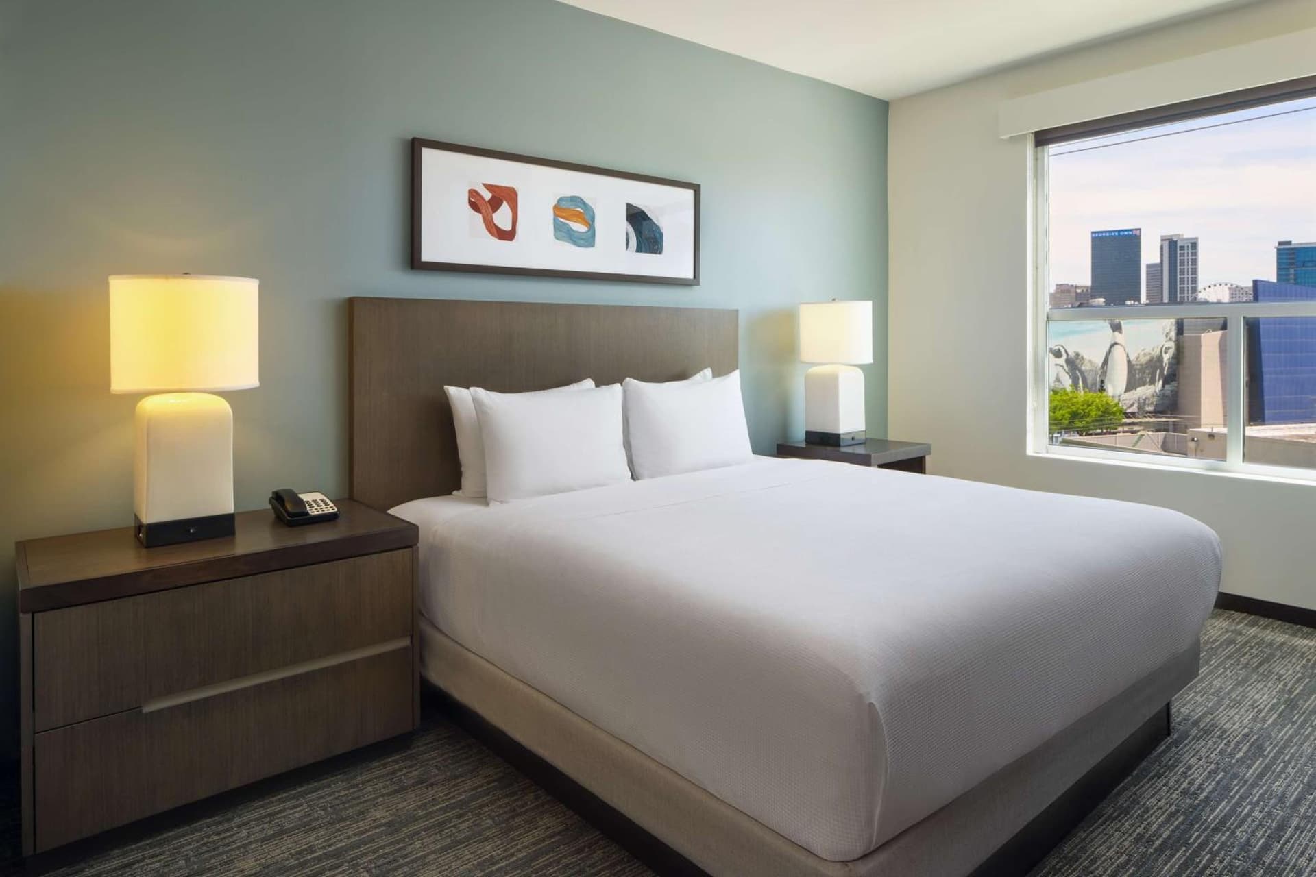 King Studio Suite at Hyatt House Atlanta Downtown in Atlanta, GA