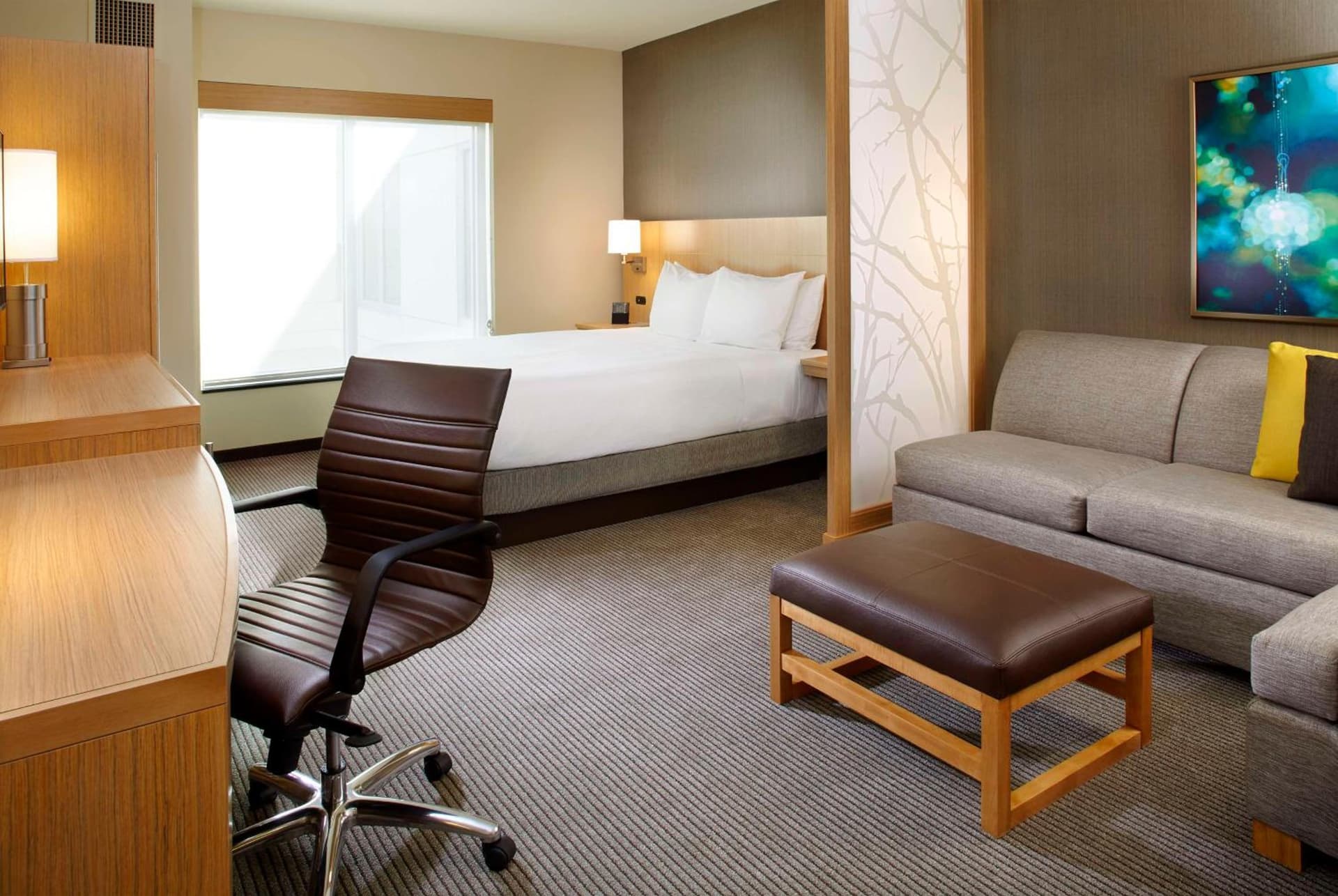 King Room with Sofa Bed at Hyatt Place Miami Airport East in Miami, FL